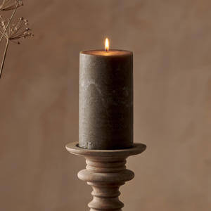 Nkuku Rustic Soy Blend Pillar Candle Large